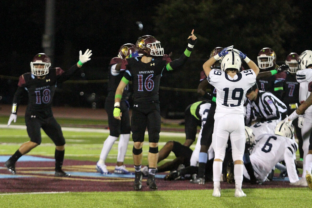 De Smet vs. SLUH football